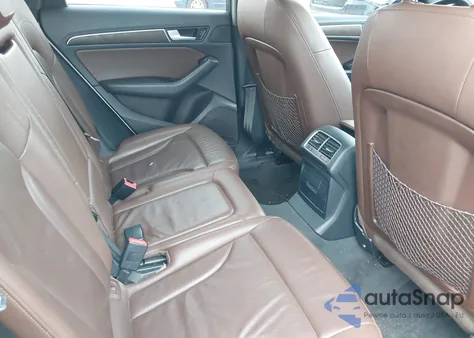 2014 Audi Q5 2.0T Premium from USA, damaged, VIN WA1CFAFP9EA100616